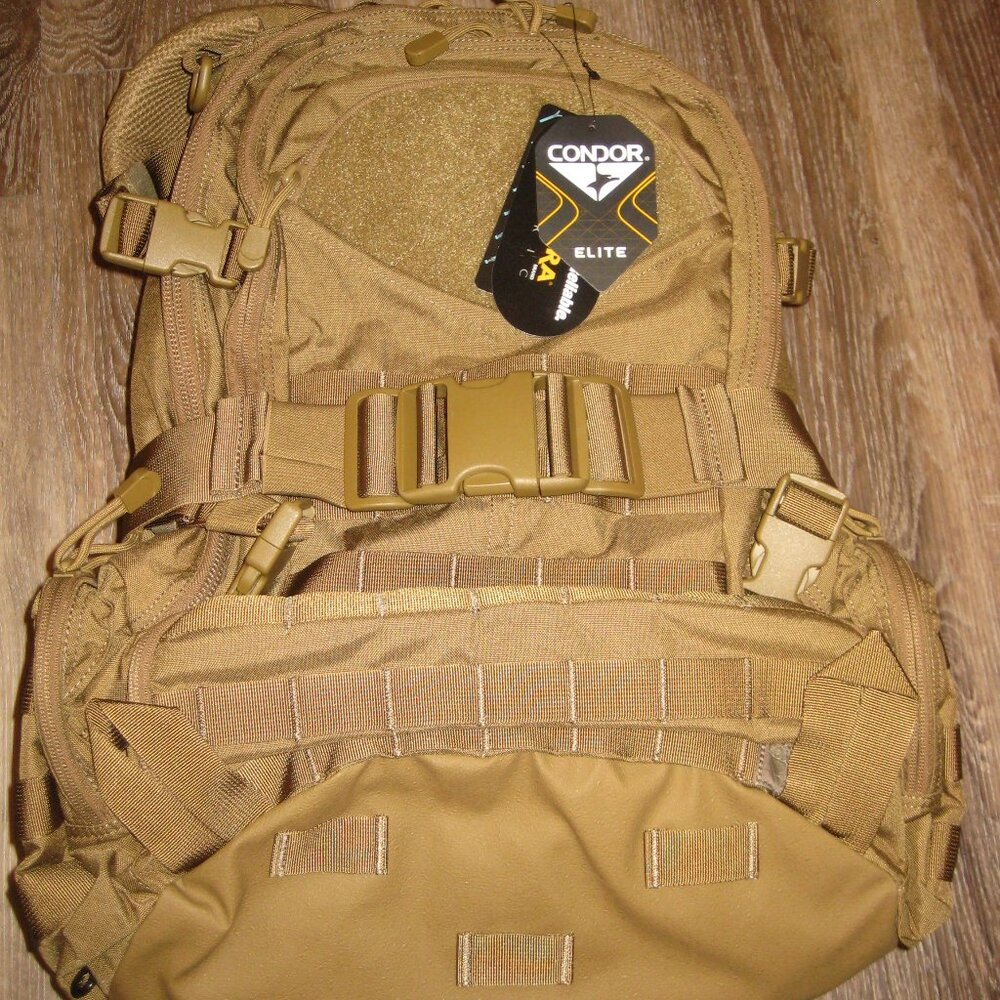 Condor Elite Titan Assault Pack Coyote Brown